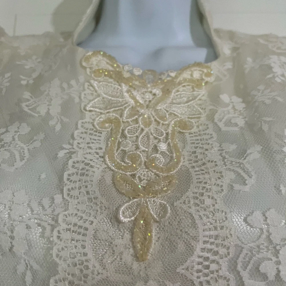 Vintage Jessica McClintock Gunn Sax Girls Dress Size 10 - Picture 2 of 8